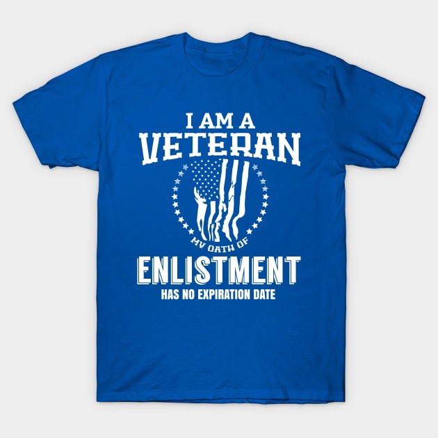 Oath of Enlistment T-Shirt by veerkun